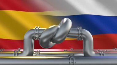 Rusya 'ya karşı enerji yaptırımları. 3 Boyutlu Hazırlama