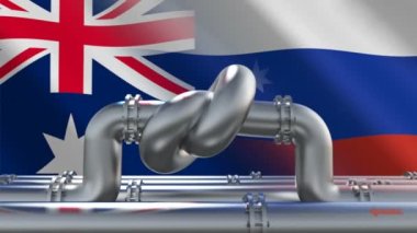 Rusya 'ya karşı enerji yaptırımları. 3 Boyutlu Hazırlama