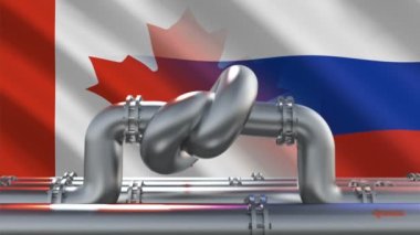 Rusya 'ya karşı enerji yaptırımları. 3 Boyutlu Hazırlama