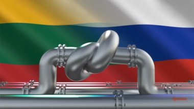 Rusya 'ya karşı enerji yaptırımları. 3 Boyutlu Hazırlama