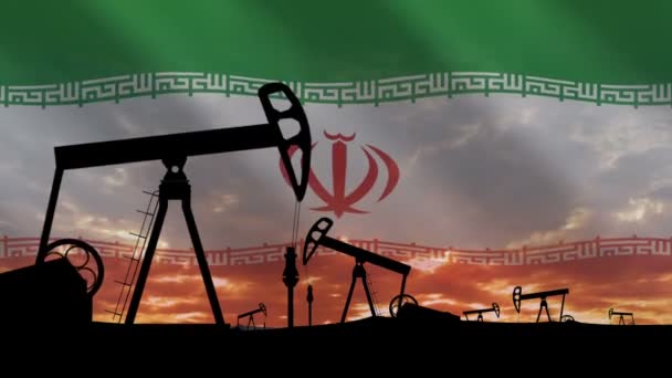 The Countries Sitting on the Largest Oil Reserves — ストック動画