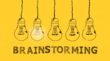 Beyin fırtınası. Kavramsal canlandırma