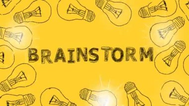 Beyin fırtınası. Kavramsal canlandırma