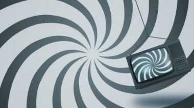 Toplu medyada propaganda ve beyin yıkama kavramı.