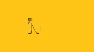 NLP. Nöro-Dil Programlama veya Doğal Dil İşleme. Sarı harflerle.