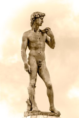 michelangelo tarafından David