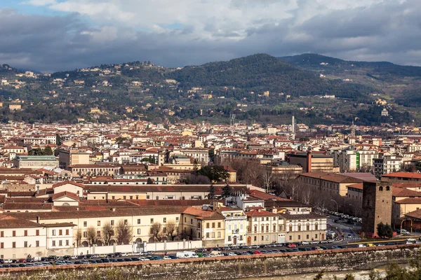 Florencia, Vista desde arriba — Foto de Stock