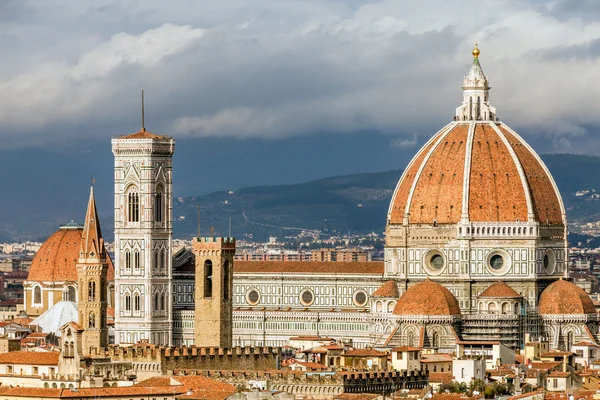 Βασιλική santa maria del fiore, Φλωρεντία — Φωτογραφία Αρχείου