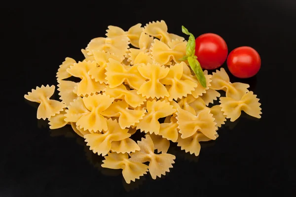 Italian Pasta - Farfalle — Stock Photo, Image