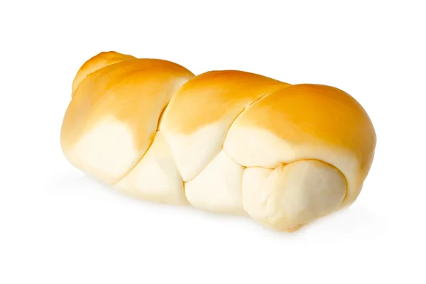 Smoked Braided Cheese — Stock Photo, Image