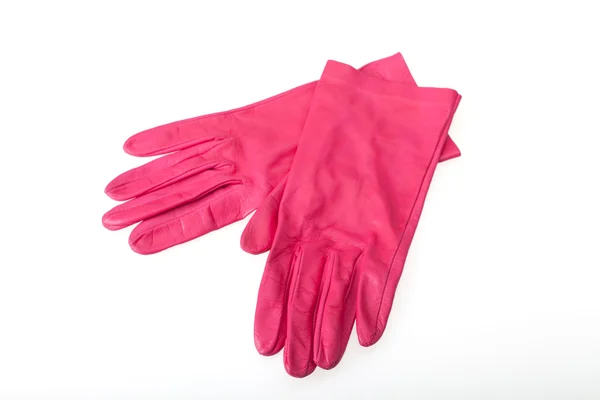 Różowe rękawiczki — Zdjęcie stockowe
