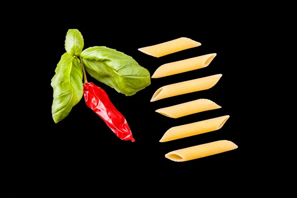 Pasta - Penne Rigate — Stock Photo, Image