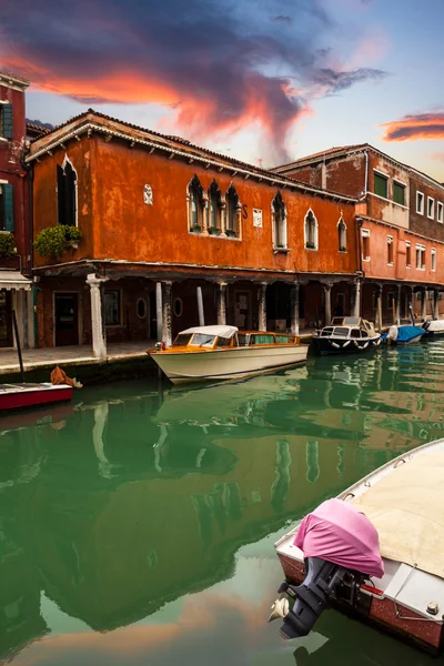 Murano ao pôr do sol — Fotografia de Stock