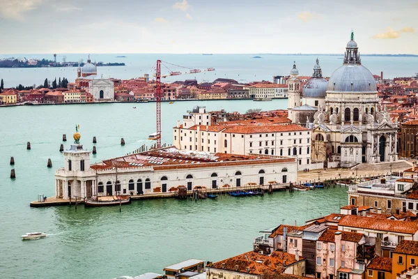 Benátky - punta della dogana — Stock fotografie