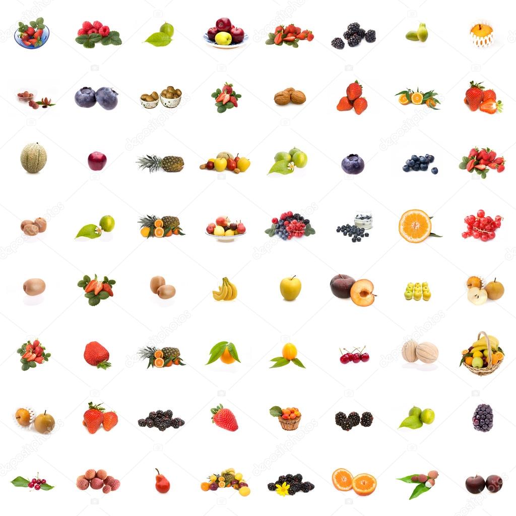 Collage Fruits