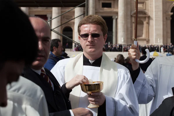 Ceremonin av benediction — Stockfoto