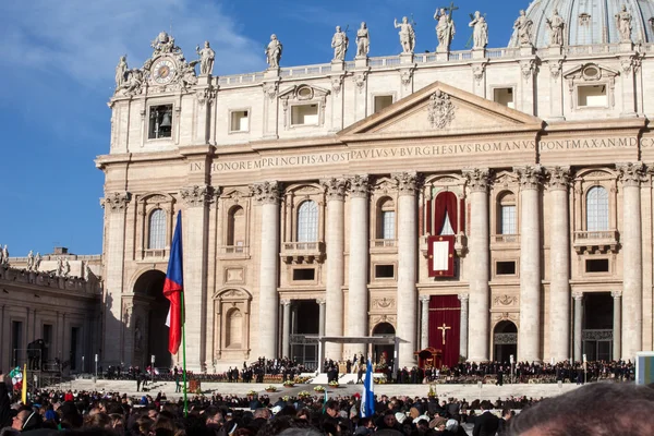 Messe d'inauguration du Pape François — Photo