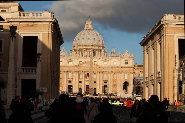 The Pope Francis Inauguration Mass — Stock Photo, Image