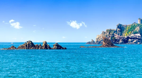 Mare a Punta Ala, Toscana, Italia — Foto Stock