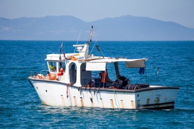 Balıkçı teknesi