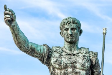 heykel augustus Sezar, Roma, İtalya
