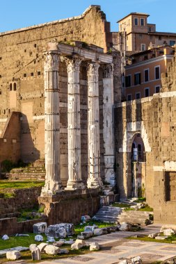 Roma'da augustus Forumu aittir