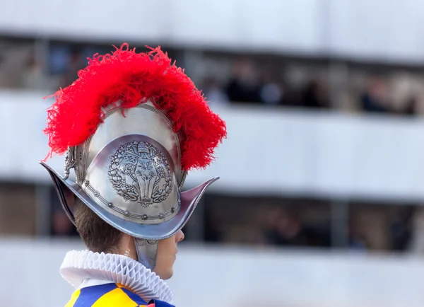 Swiss Guard — Stock Photo, Image