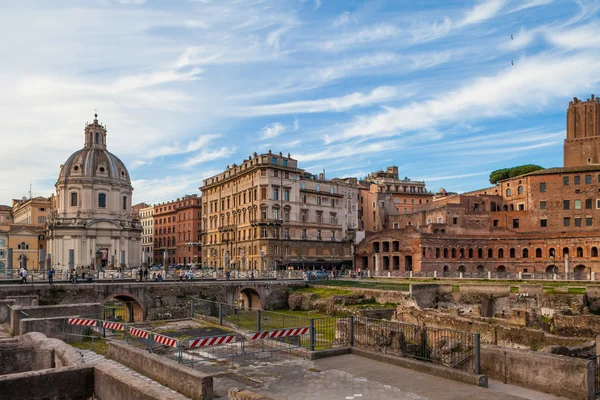 Roma, Fóruns Imperiais — Fotografia de Stock