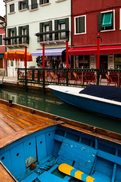 Burano färger — Stockfoto