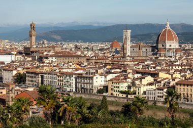 Floransa, basilica santa maria del fiore ve piazza della Sinyor