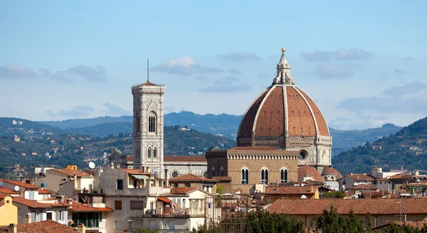 Basilika Santa Maria del Fiore, Florenz, Italien — Stockfoto