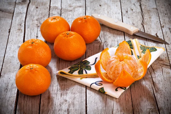 Tangerinas de mel — Fotografia de Stock