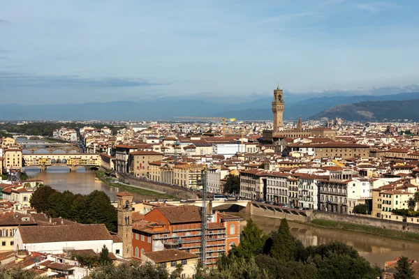 Blick über Florenz — Stockfoto