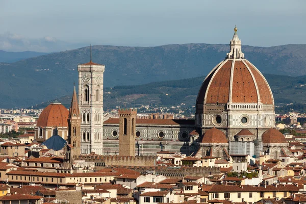 Bazylika santa maria del fiore we Florencji — Zdjęcie stockowe