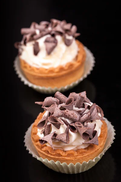 Cupcakes a csokoládé Chips — Stock Fotó