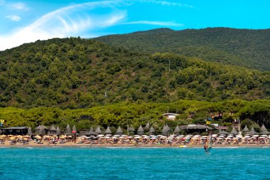 Lido beach, golfo stella, elba Adası