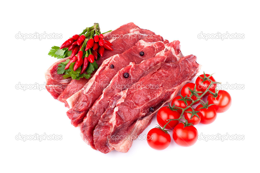 Raw Beef Steaks