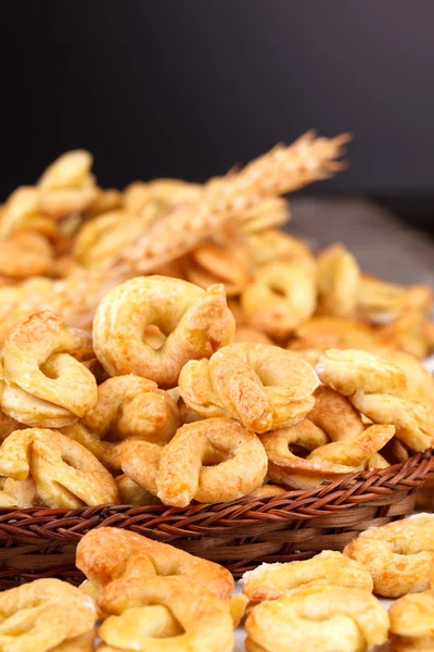 Rosquillas caseras — Foto de Stock