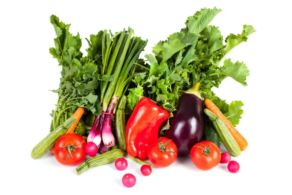 Tavaszi zöldségekkel — Stock Fotó
