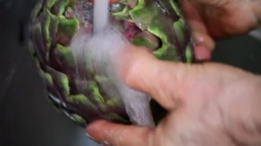 enginar ızgara için hazır olun.