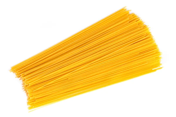 Rå spaghetti — Stockfoto
