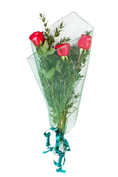 Bouquet di rose rosse — Foto Stock