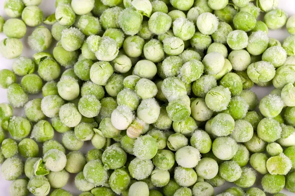冷凍エンドウ豆 — ストック写真