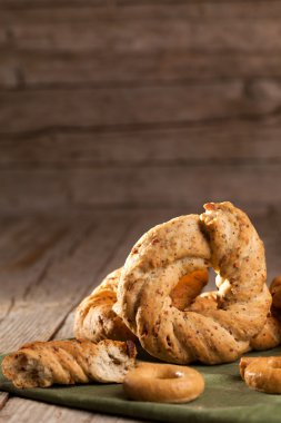 Napoli'den tipik simit