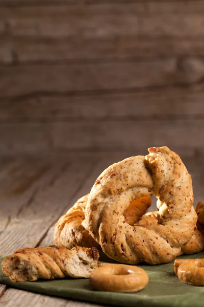 Bagels típicos de Nápoles — Foto de Stock