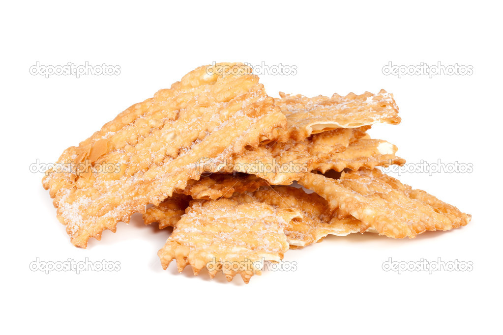 Typical Italian Fritters Chiacchiere