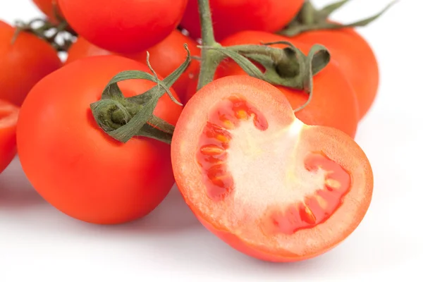 Pomodoro sezionato — Foto Stock