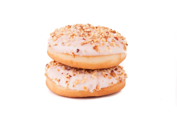 Donuts im Stapel — Stockfoto