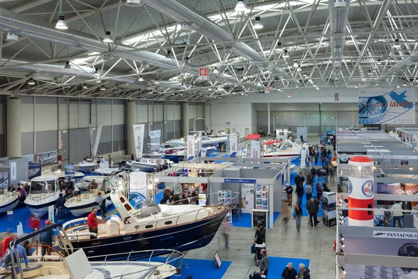 Lazio Boating Exposición — Foto de Stock