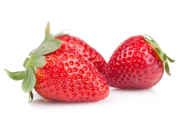 Fragole fresche — Foto Stock